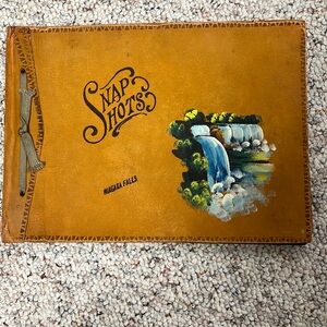 Vintage photo album